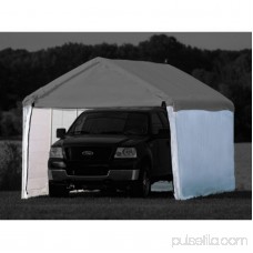 Super Max 10' x 20' White Canopy Enclosure Kit Fits 2 Frame 554795003